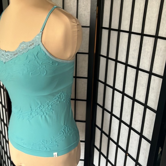 Balance Collection by Marika Blue Camisole M - Picture 3 of 11